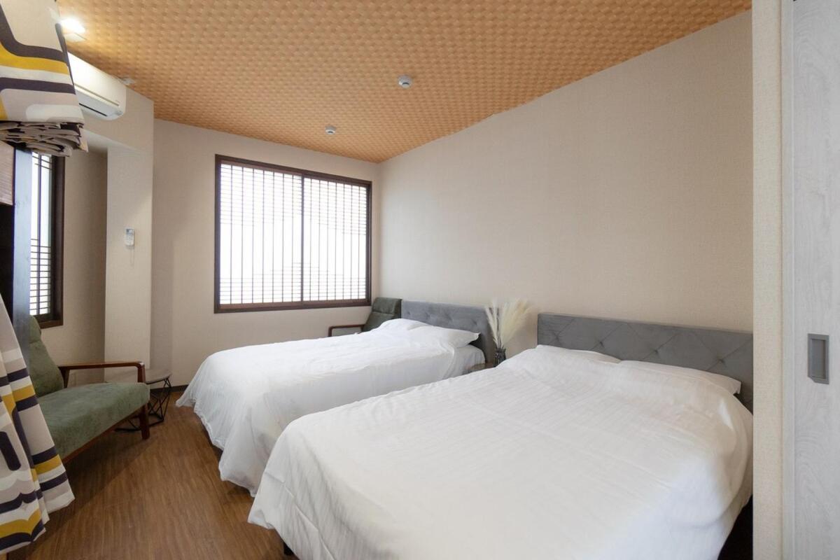 3F Guest House Netomari 西九条駅から徒歩2分 Osaka Dış mekan fotoğraf