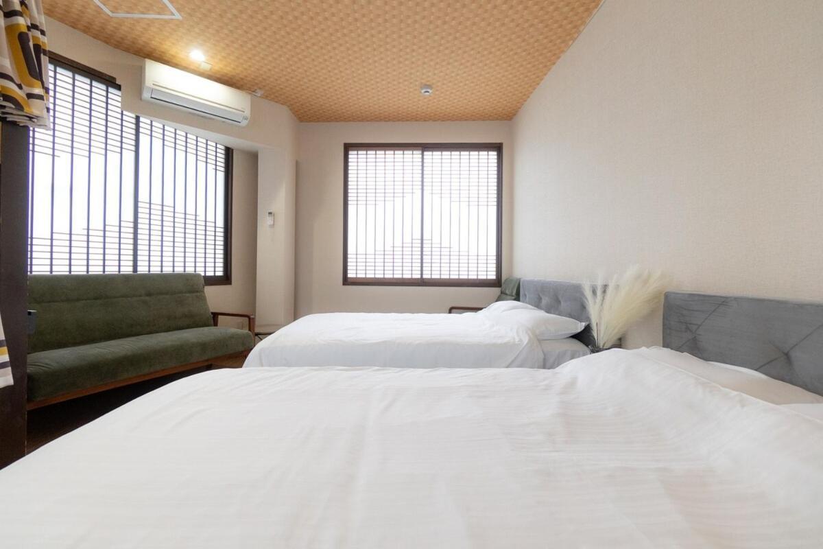 3F Guest House Netomari 西九条駅から徒歩2分 Osaka Dış mekan fotoğraf