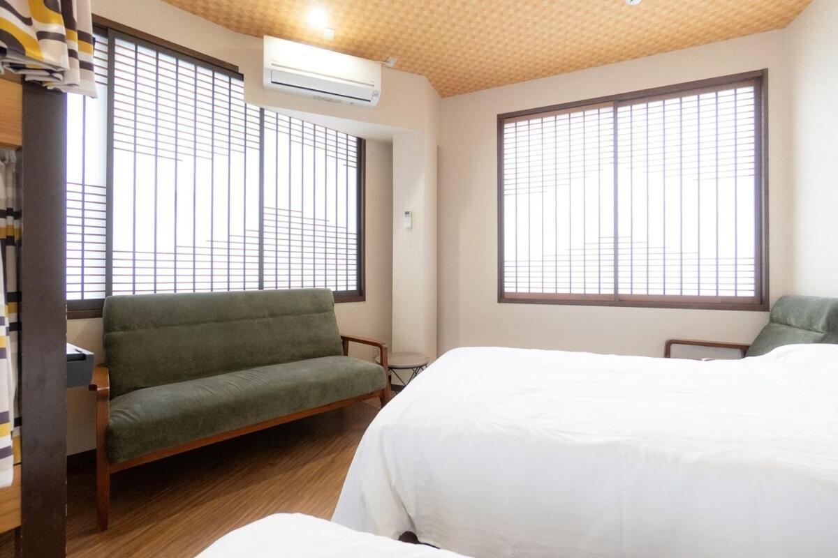 3F Guest House Netomari 西九条駅から徒歩2分 Osaka Dış mekan fotoğraf